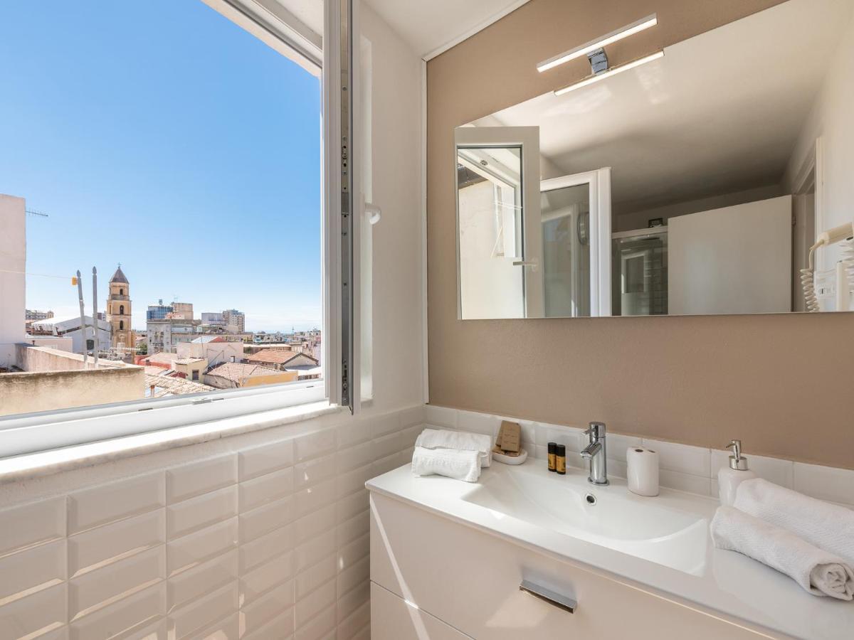 Апартаменты Casa Alla Marina Del Porto Di Кальяри Экстерьер фото