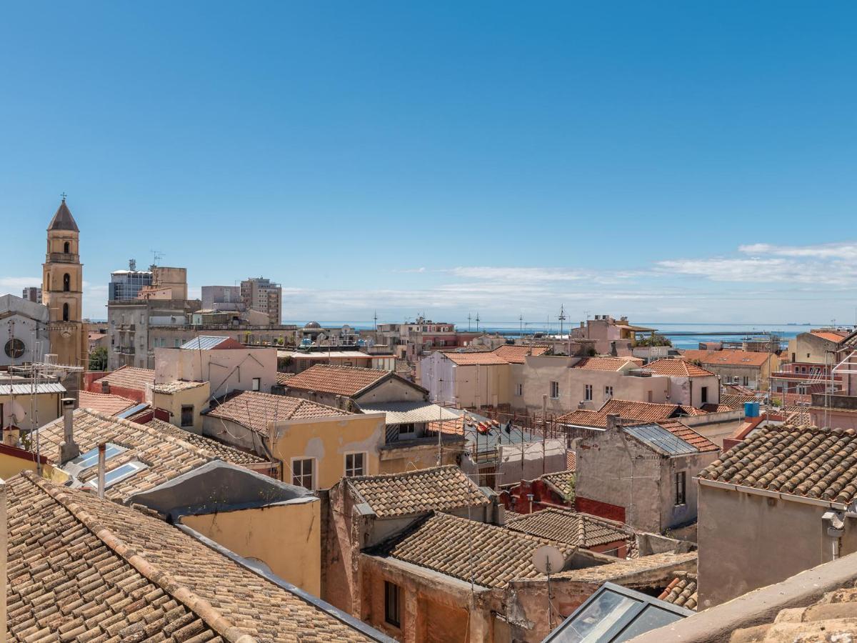 Апартаменты Casa Alla Marina Del Porto Di Кальяри Экстерьер фото